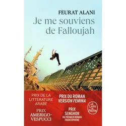 ISBN Je me souviens de Falloujah livre Roman Français 256 pages