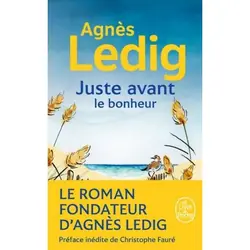 ISBN Juste avant le bonheur livre Roman Français 384 pages