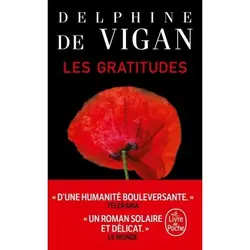 ISBN Les Gratitudes livre Novel 192 pages