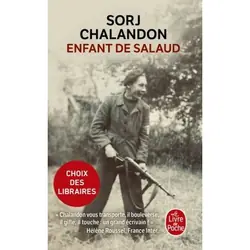 ISBN Enfant de salaud livre Novel Français 336 pages