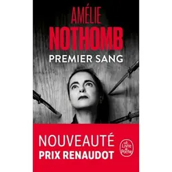 ISBN Premier Sang livre Roman Français 168 pages