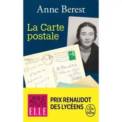 ISBN La carte postale livre Roman Français 576 pages
