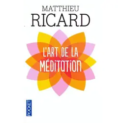 Pocket ART DE LA MEDITATION livre Français 149 pages