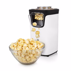 Machine à Pop Corn PRINCESS 1100W blanc 292986
