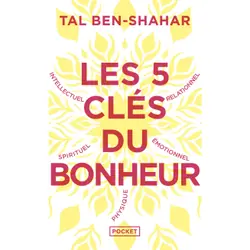 ISBN Les 5 clés du bonheur - Cultiver la résilience quoi qu'il arrive : Le livre de Tal Ben-Shahar