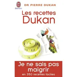 ISBN Les recettes Dukan, Pierre Dukan