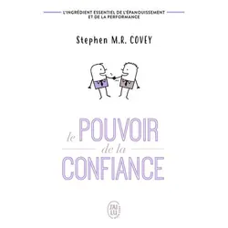 ISBN Le pouvoir de la confiance, Stephen R. Covey
