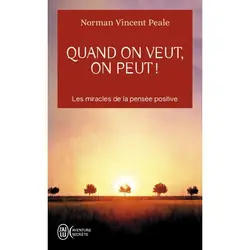 ISBN Quand on veut, on peut !, Norman Vincent Peale