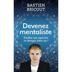 ISBN Devenez mentaliste, Bastien Bricout