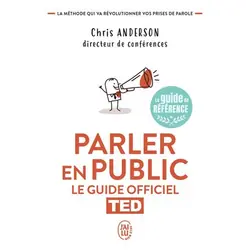 ISBN Parler en public, Chris Anderson