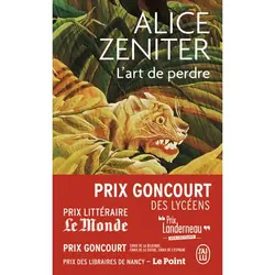 ISBN L'art de perdre, Alice Zeniter