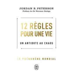 ISBN 12 règles pour une vie, Jordan B. Peterson