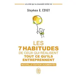 ISBN Les 7 habitudes de ceux qui réalisent tout ce qu'ils entreprennent, Stephen R. Covey