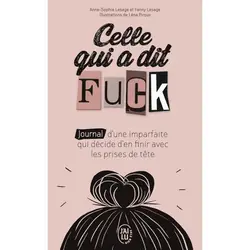 ISBN Celle qui a dit Fuck, Anne-Sophie Lesage