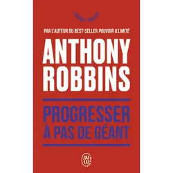 ISBN Progresser à pas de géant, Anthony Robbins