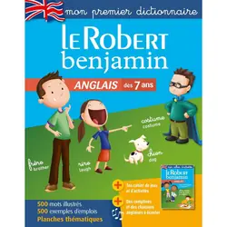 ISBN Le Robert Benjamin Anglais - Mon premier dictionnaire : Le livre de Collectif