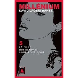 ISBN Millénium 5 - La fille qui rendait coup pour coup