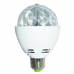 LAMPE MAGIQUE ROTATIVE PLEINE COULEUR