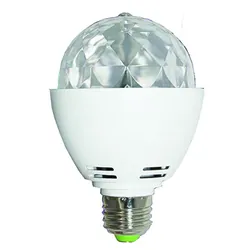LAMPE MAGIQUE ROTATIVE PLEINE COULEUR