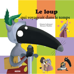 Auzou Gd Alb Loup Voyage Temps