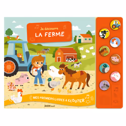 Auzou Je Decouvre La Ferme, Chine, 20 mm, 2 mm, 26 mm, Consumer Unit ou UVC unité de vente consommateur tel que vendu au cons ...