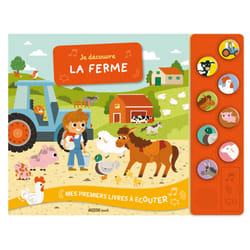 Auzou Je Decouvre La Ferme