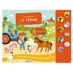 Auzou Je Decouvre La Ferme
