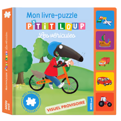 Auzou Mes Premiers P'Tit Loup - Les Véhicules, P'tit Loup, Chine, 22 mm, 2 mm, 22 mm, Consumer Unit ou UVC unité de vente con ...