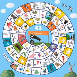 Auzou Mon coffret 10 jeux classiques avec Loup - Vue supplémentaire 2