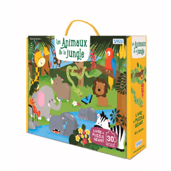 Sassi Junior 9788830303546 puzzle 30 pièce(s)