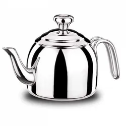 Droppa Théière Korkmaz 1.3L Inox (A051)