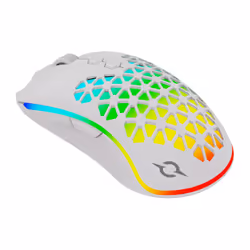 Souris Gamer AQIRYS POLARIS - Technologie de connectivite: Double mode; Sans fil 2,4GHz/filaire Interface: USB 2.0 - Type de ...