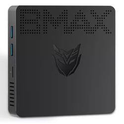 Mini Pc de bureau BMAX B1 PRO / N4000 / 8GB 128SSD / Windows 11 / Noir