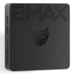 Mini Pc de bureau BMAX B1 PRO / N4000 / 8 GB 128SSD / Windows 11 / Noir