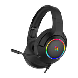 MICRO CASQUE GAMER FILAIRE AQIRYS VEGA RGB  / NOIR