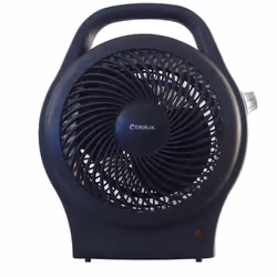 Chauffage Electrique Ventilateur Biolux FH2000 - Puissance : 2000 Watts - Tension: 220 V/50 Hz - Conception à grande poignée ...
