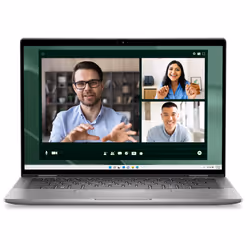 PC PORTABLE DELL LATITUDE 7350 2-EN-1 / ULTRA 7 165U / 16 GO / 512 GO SSD / WINDOWS 11 PRO / GRIS: Écran Tactile 13.3" Full H ...