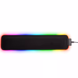Repose Poignet Star Wave MP014 - Tissu : caoutchouc de haute qualité - présente une teinte noire élégante qui s'intègre parfa ...