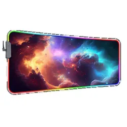 Tapis de Souris STAR WAVE MP301 RGB - Assortis