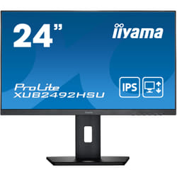 iiyama ProLite XUB2492HSU-B5 LED display 23.8" Full HD Noir