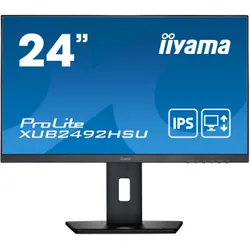 iiyama ProLite XUB2492HSU-B5 LED display 23.8" Full HD Noir