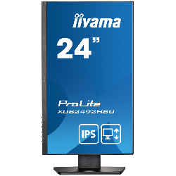 iiyama ProLite XUB2492HSU-B5 LED display 60,5 cm (23.8") 1920 x 1080 pixels Full HD Noir