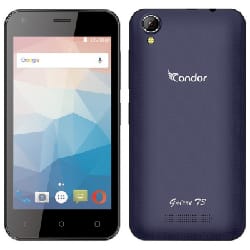 Téléphone Portable Condor Griffe T3 / 3G / Double SIM / Bleu