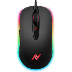 ABKONCORE A530 souris Ambidextre USB Type-A Optique 4000 DPI