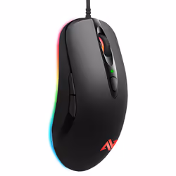 ABKONCORE A530 souris Ambidextre USB Type-A Optique 4000 DPI