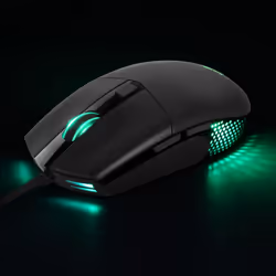 ABKONCORE A660 souris Ambidextre USB Type-A Optique 10000 DPI