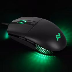 ABKONCORE A660 souris Ambidextre USB Type-A Optique 10000 DPI - Vue supplémentaire 5