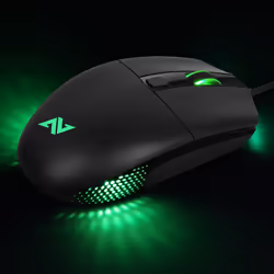 ABKONCORE A660 souris Ambidextre USB Type-A Optique 10000 DPI - Vue supplémentaire 6