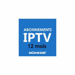 ABONNEMENT IPTV 12 MOIS