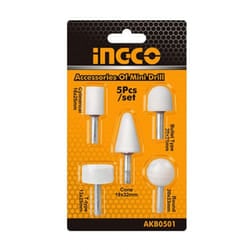 Accessoires Pour Meuleuse INGCO 5Pièces (AKB0501)
